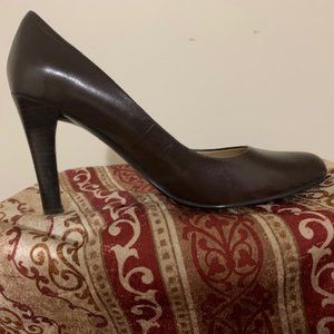 Lauren Ralph Lauren Chocolate Brown Heel
